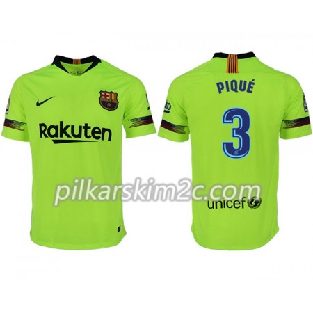 Koszulka FC Barcelona PIQUE 3 Precz 2018-2019 - Koszulki Piłkarskie